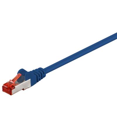 Cat 6-750 lc sstp pimf blau 7.5m goobay 95522