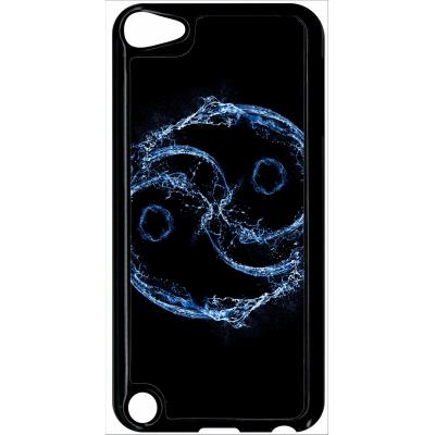 Coque ipod touch 5 yin yang eau water