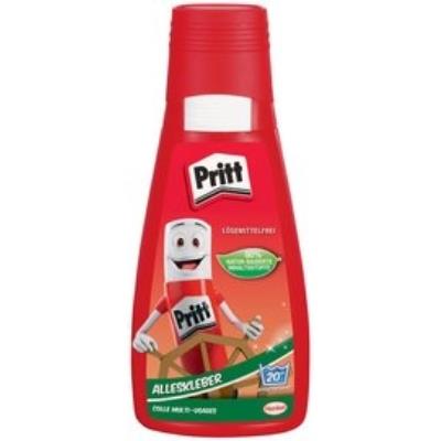 Pritt alleskleber, lsemittelfrei, 50 g flasche neue rezeptur  aus 90% natur-basierten inhaltsstoffen, auswaschbar bei 20 grad,