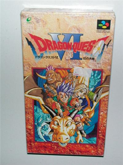 Dragon Quest Vi - Import Japonais