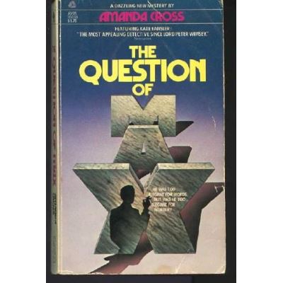 Question Of Max (Virago Crime)