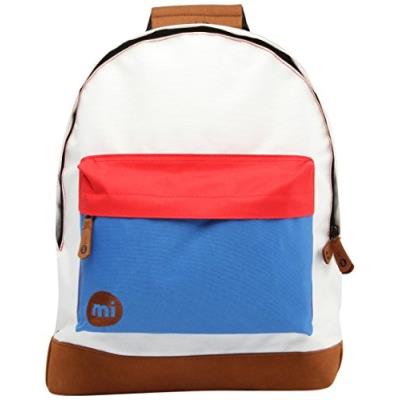 Mi-pac tonals sac à dos natural rouge brillant royal