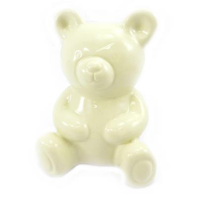 Tirelire 'Bébé Ourson' beige