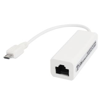 15% sur CABLING® Adaptateur micro USB 2.0 A vers RJ45 Ethernet 10/100 Mbits  - Adaptateur et convertisseur - Achat & prix