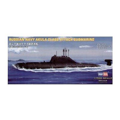 Hobby Boss - RUSSIAN NAVY AKULA CLASS ATTACK SUBMARINE