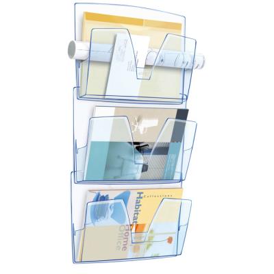Corbeille murale 3 cases Ice Blue