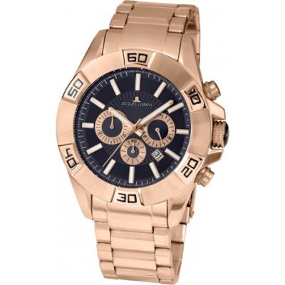Montre JACQUES LEMANS Sport Liverpool/1-1808H en Acier inoxydable Ip-rosé