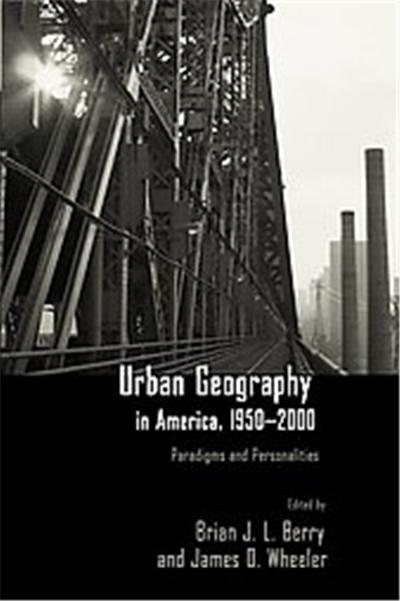 Urban Geography In America, 1950-2000