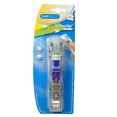Distributeur Supaclip® 60 Transparent + 8 Pinces en Acier Inoxydable