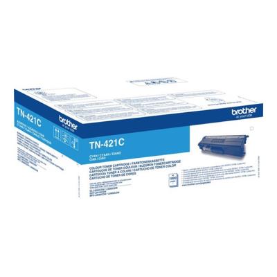 Brother TN421C - cyaan - origineel - tonercartridge