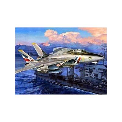 F-14D SUPER TOMCAT FIGHTER 1-32 TRUMPETER