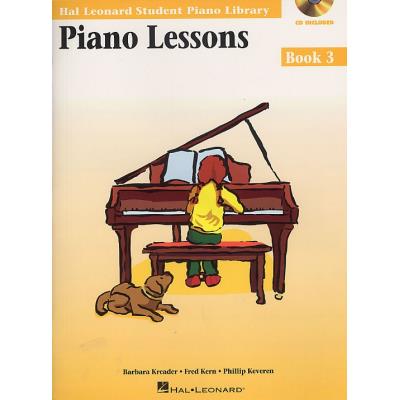 Méthodes et pédagogie HAL LEONARD HAL LEONARD STUDENT PIANO LIBRARY PIANO LESSONS BOOK 3 - PIANO SOLO Piano