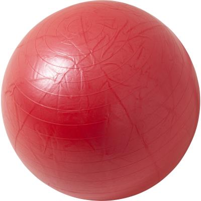 Swiss ball - Ballon de gym ROUGE / 65cm