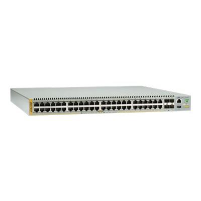 Allied Telesis AT x510L-52GP - switch - 48 poorten - Beheerd - rack-uitvoering