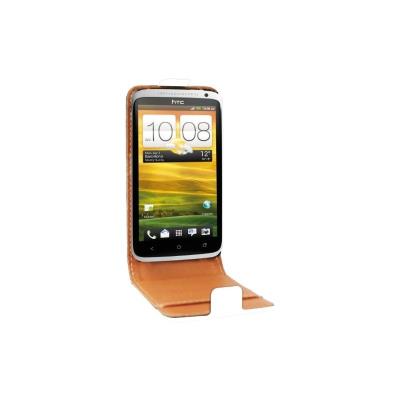 Swiss charger scp10031w étui en cuir pour HTC one x blanc