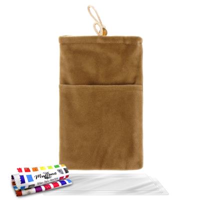 Pochette ORIGINALE , Cocoon,  Brun de MUZZANO pour SAMSUNG GALAXY S4 + 3 Films de Protection Ecran UltraClear Pour SAMSUNG GALAXY S4