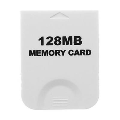 Carte mémoire 128 Mo pour Nintendo Wii