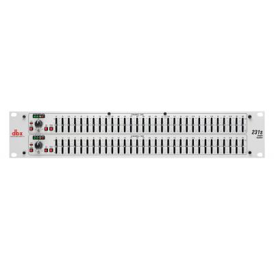Égaliseur graphique format Rack DBX 231s