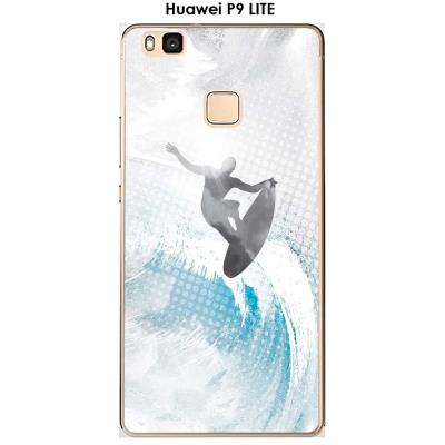 Coque Huawei P9 Lite design My blue wave
