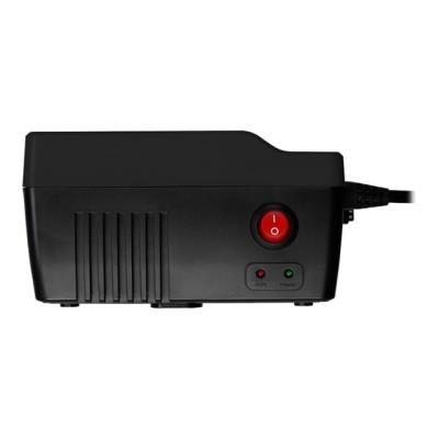 PowerWalker AVR 600 - automatische spanningsregelaar - 360 Watt - 600 VA