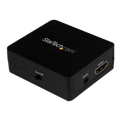 StarTech.com Extracteur audio HDMI - 1080p - extracteur de signal audio HDMI