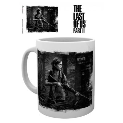 THE LAST OF US - Part 2 - Black & White - Mug 315ml