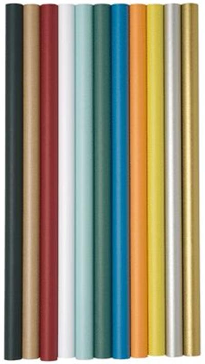 Maildor - Rouleau De Papier Kraft Couleur 3 M X 0,70 M, 70 G. Coloris Noir