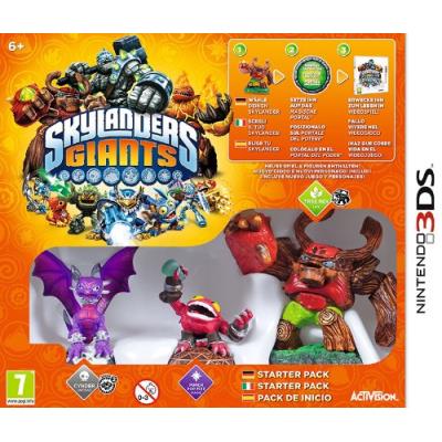 Skylanders Giants - Starter Pack