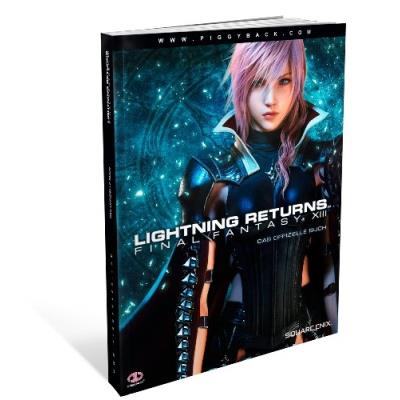 Lightning Returns Final Fantasy 13-Das Off. Buch Piggy Back