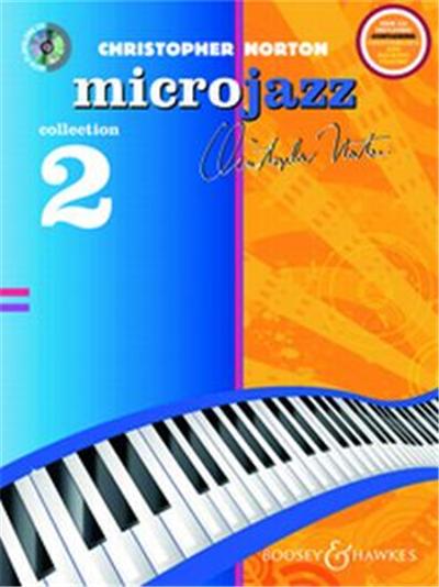Norton Christopher Microjazz Vol.2 Level 4 Piano +Cd