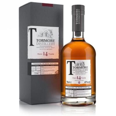Tormore 14 ans 70cl 43°