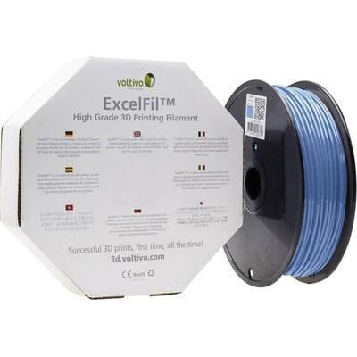 Filament voltivo ef-pla-300-ckblu plastique pla 3 mm casekin