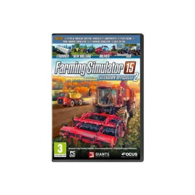 Jeu PC FOCUS Farming Simulator 15 Extension 2