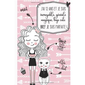 Journal intime fille 12 ans – Mon Journal Intime