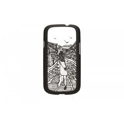 To Phone Case For Samsung S3 G Girl Aotbxtfss3H09Bl (Black)