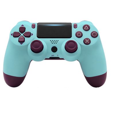 Manette générique Sans Fil Bluetooth compatible pour PS4 Baie bleu Sony Dualshock