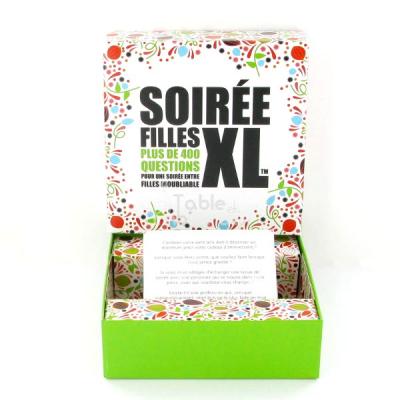 Lanceur de discussion Soirée Fille XL - Frigopoésie