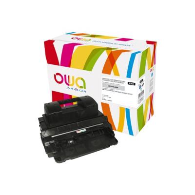 Armor - zwart - tonercartridge (alternatief voor: HP CE390A)