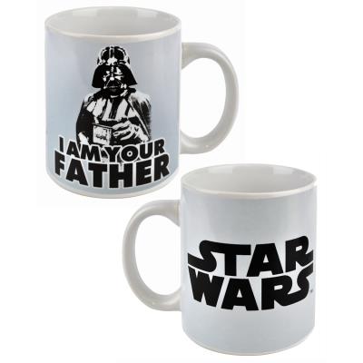 Mug dark vador i am your father star wars