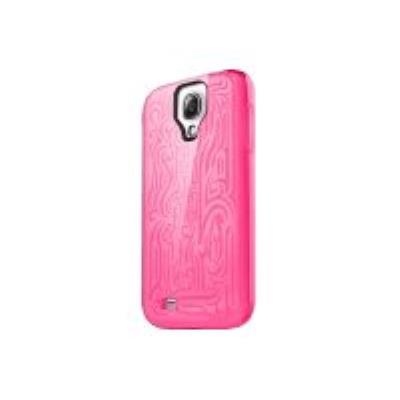 Itskins INK - Achterzijde behuizing voor mobiele telefoon - roze - voor Samsung Galaxy S4