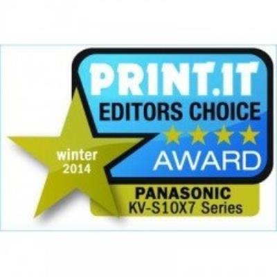 Panasonic Kv-S1027C Scanner De Document Noir Gris Kv-S1027C-U