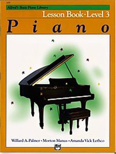 Alfred's Basic Piano Library Lesson Book, Alfred's Basic Piano Library Series