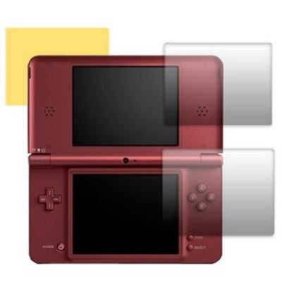 Film de protection écran (screen protector) + chiffon pour Nintendo Dsi XL (DSILL)