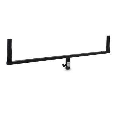 Support acier pour montage en pied 2 enceintes 1m