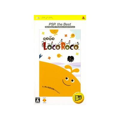 LocoRoco (PSP the Best) - IMPORT JAPONAIS