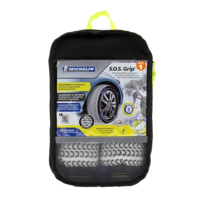 Michelin 008401 SOS Grip Chaussettes à Neige Textile, 1