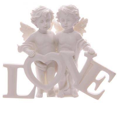 Chérubins apportant l'amour