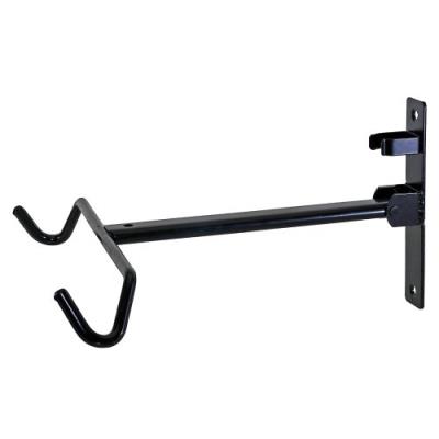 Support de béquille mural pour vélo noir