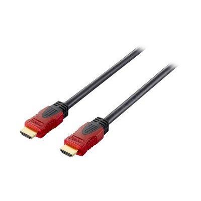 equip High Speed - HDMI met ethernetkabel - 3 m