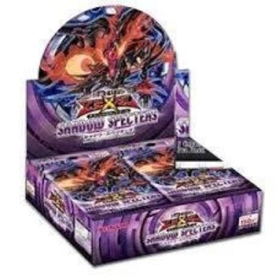 Présentoir de 24 Boosters Yu Gi Oh Les Spectres de l'Ombre